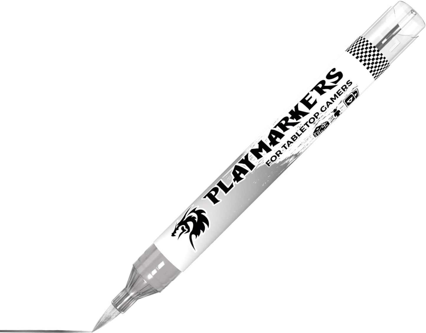 AK Interactive Markers: Playmarkers - Silver - Golden Apple Comics