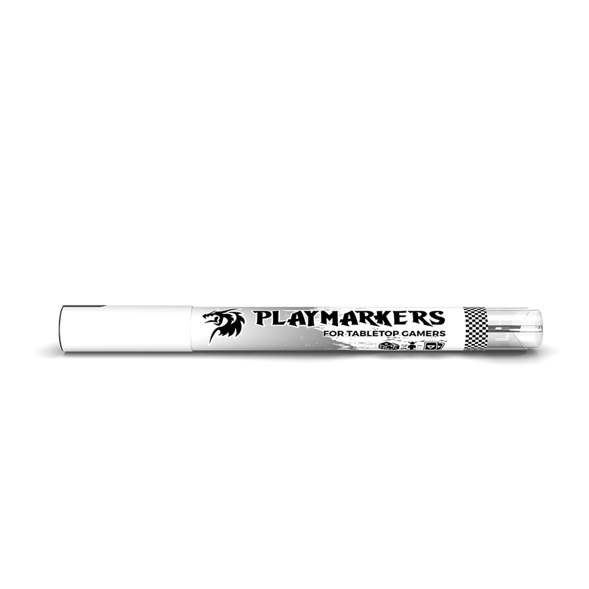 AK Interactive Markers: Playmarkers - Silver - Golden Apple Comics