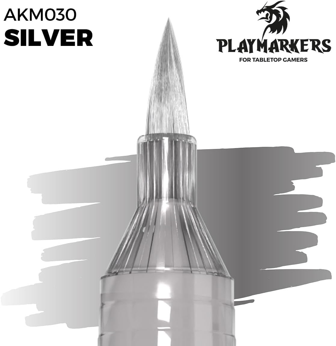 AK Interactive Markers: Playmarkers - Silver - Golden Apple Comics