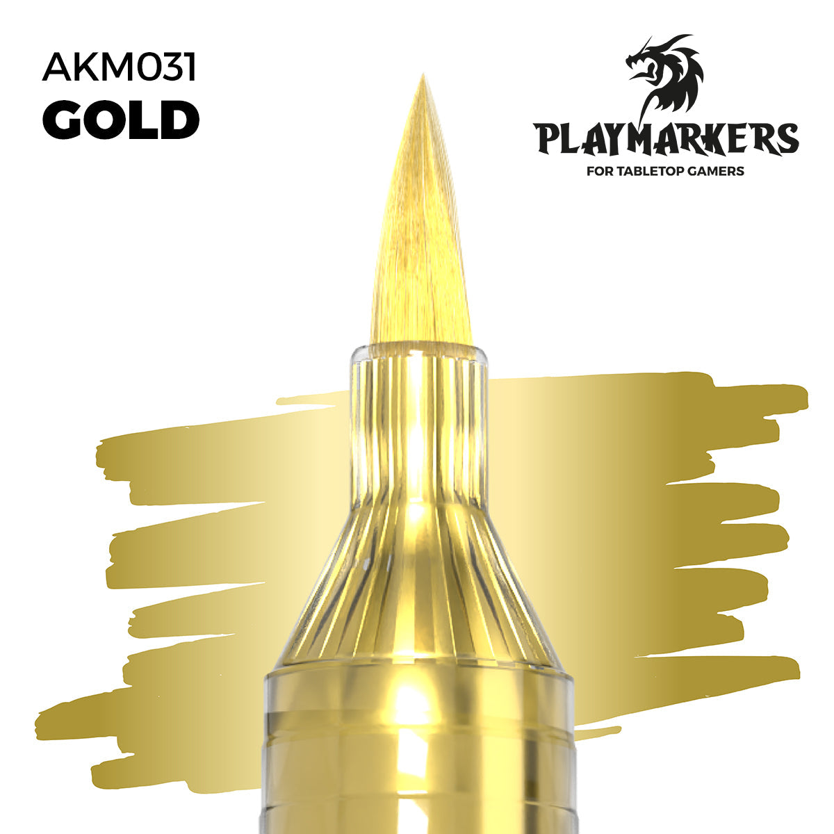 AK Interactive Markers: Playmarkers - Gold - Golden Apple Comics