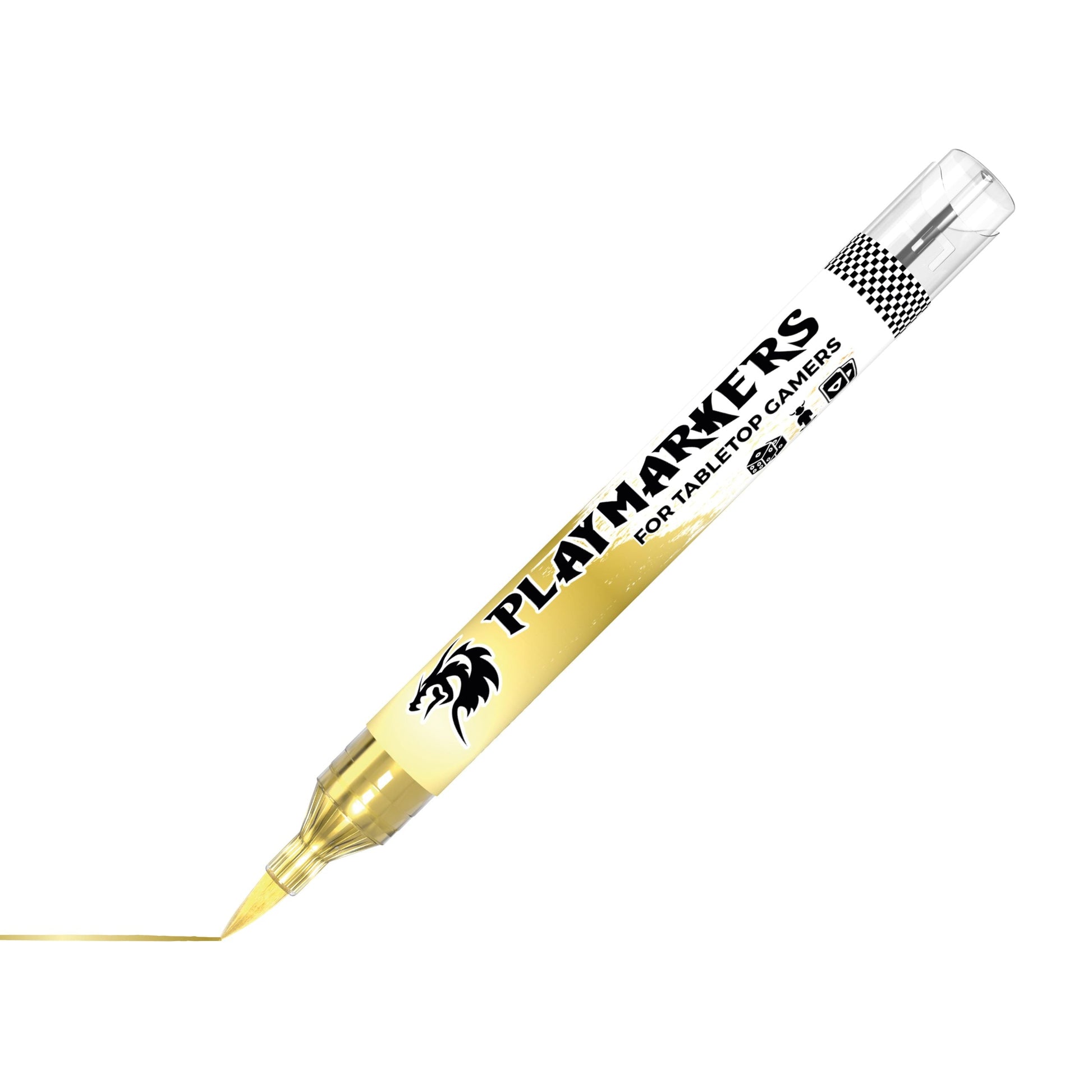 AK Interactive Markers: Playmarkers - Gold - Golden Apple Comics