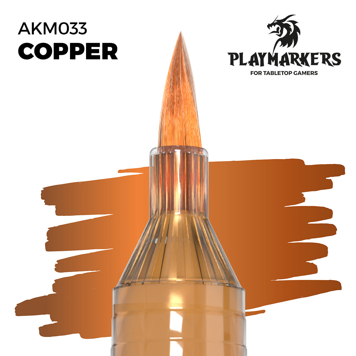 AK Interactive Markers: Playmarkers - Copper - Golden Apple Comics