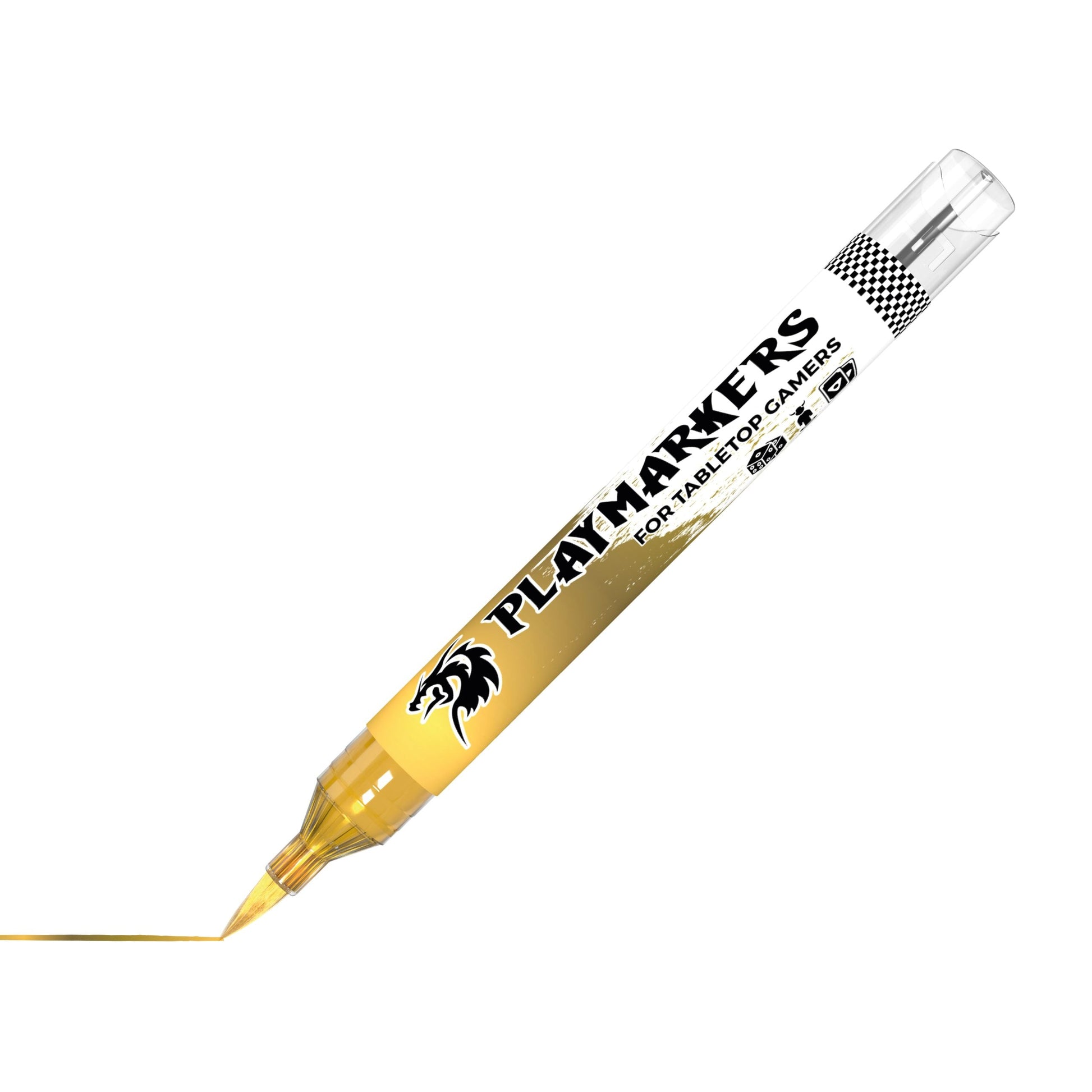 AK Interactive Markers: Playmarkers - Brass - Golden Apple Comics