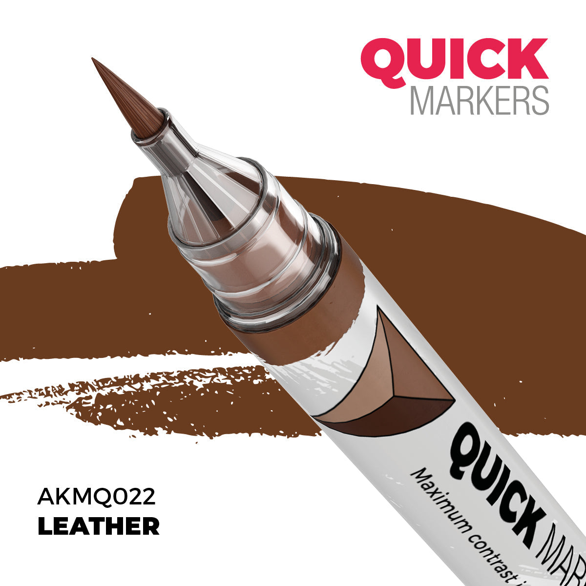 AK Interactive Markers: Quick Markers - Humans Set (5) - Golden Apple Comics