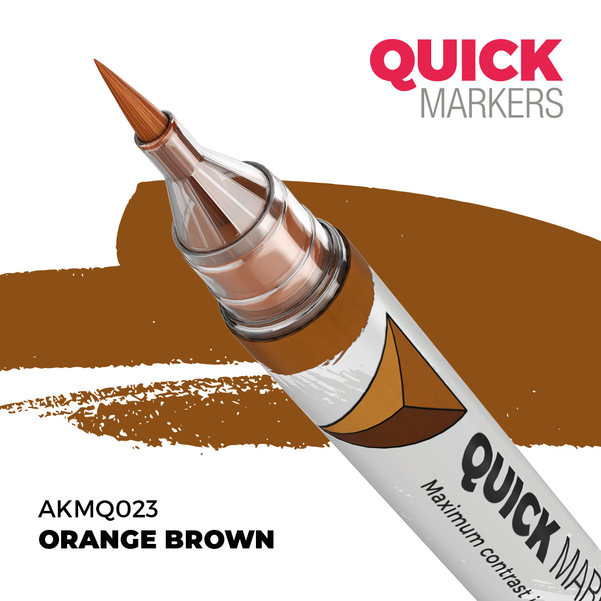 AK Interactive Markers: Quick Markers - Humans Set (5) - Golden Apple Comics