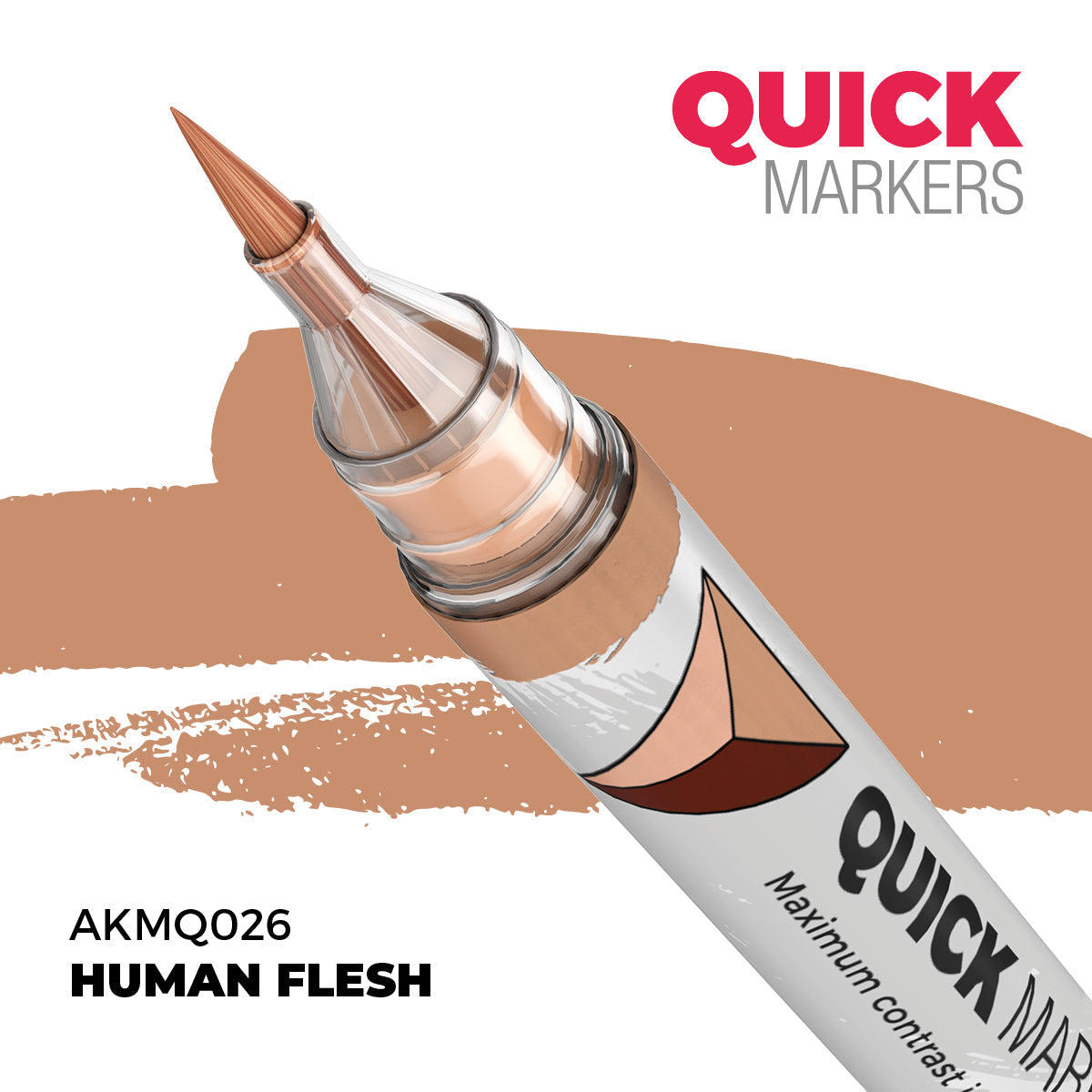 AK Interactive Markers: Quick Markers - Humans Set (5) - Golden Apple Comics