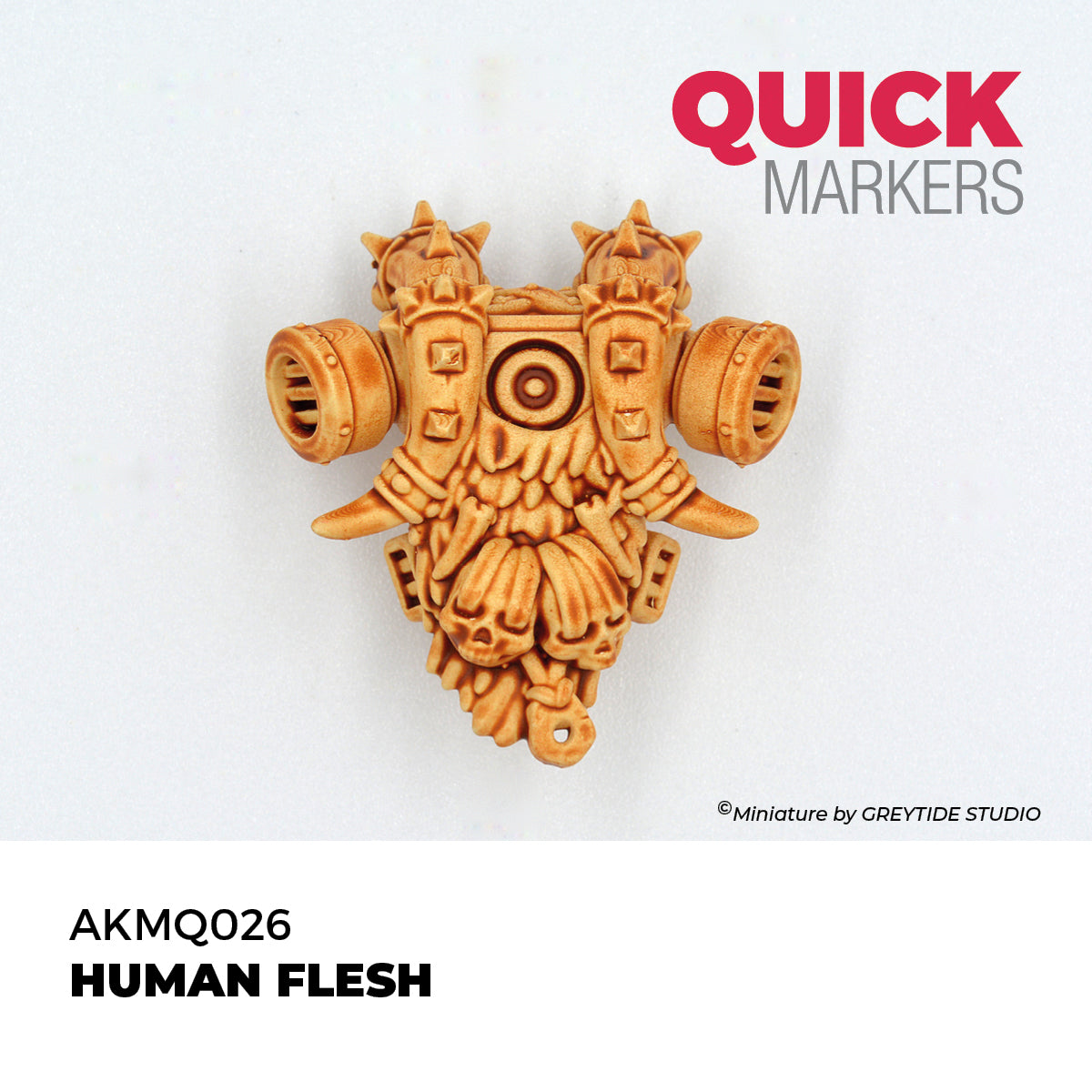 AK Interactive Markers: Quick Markers - Humans Set (5) - Golden Apple Comics