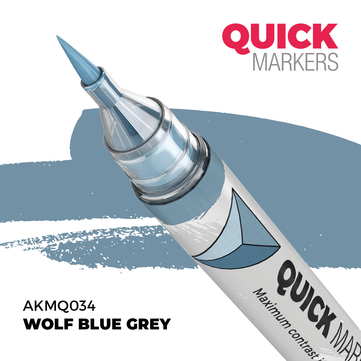 AK Interactive Markers: Quick Markers - Imperial Troopers Set (5) - Golden Apple Comics
