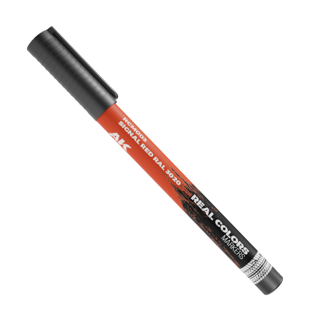 AK Interactive Markers: Real Colors Markers - Signal Red Ral 3020 - Golden Apple Comics