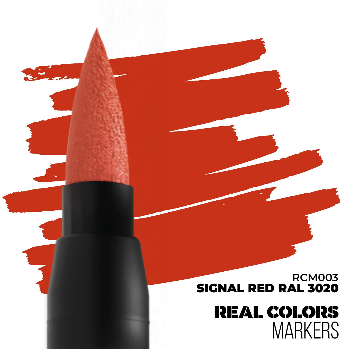 AK Interactive Markers: Real Colors Markers - Signal Red Ral 3020 - Golden Apple Comics
