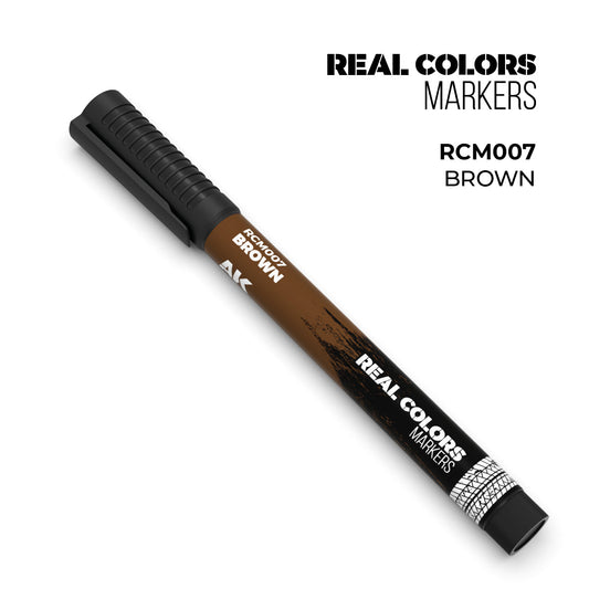 AK Interactive Markers: Real Color Markers - Brown
