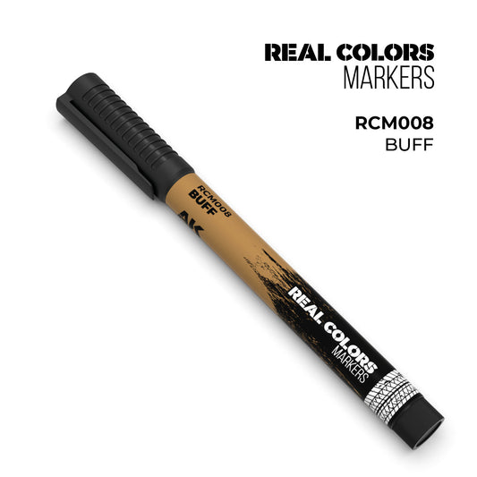 AK Interactive Markers: Real Color Markers - Buff