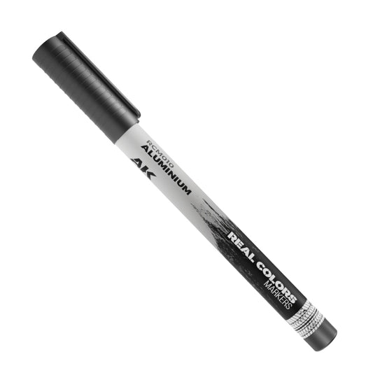 AK Interactive Markers: Real Colors Markers - Aluminum - Golden Apple Comics