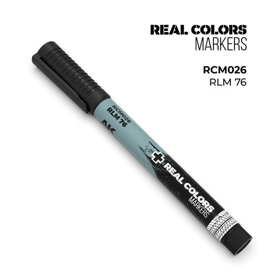 AK Interactive Markers: Real Color Markers - RLM 76