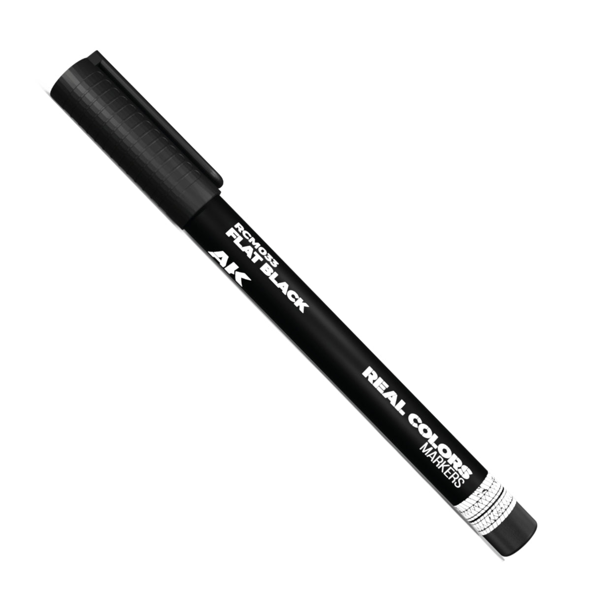 AK Interactive Markers: Real Colors Markers - Flat Black - Golden Apple Comics