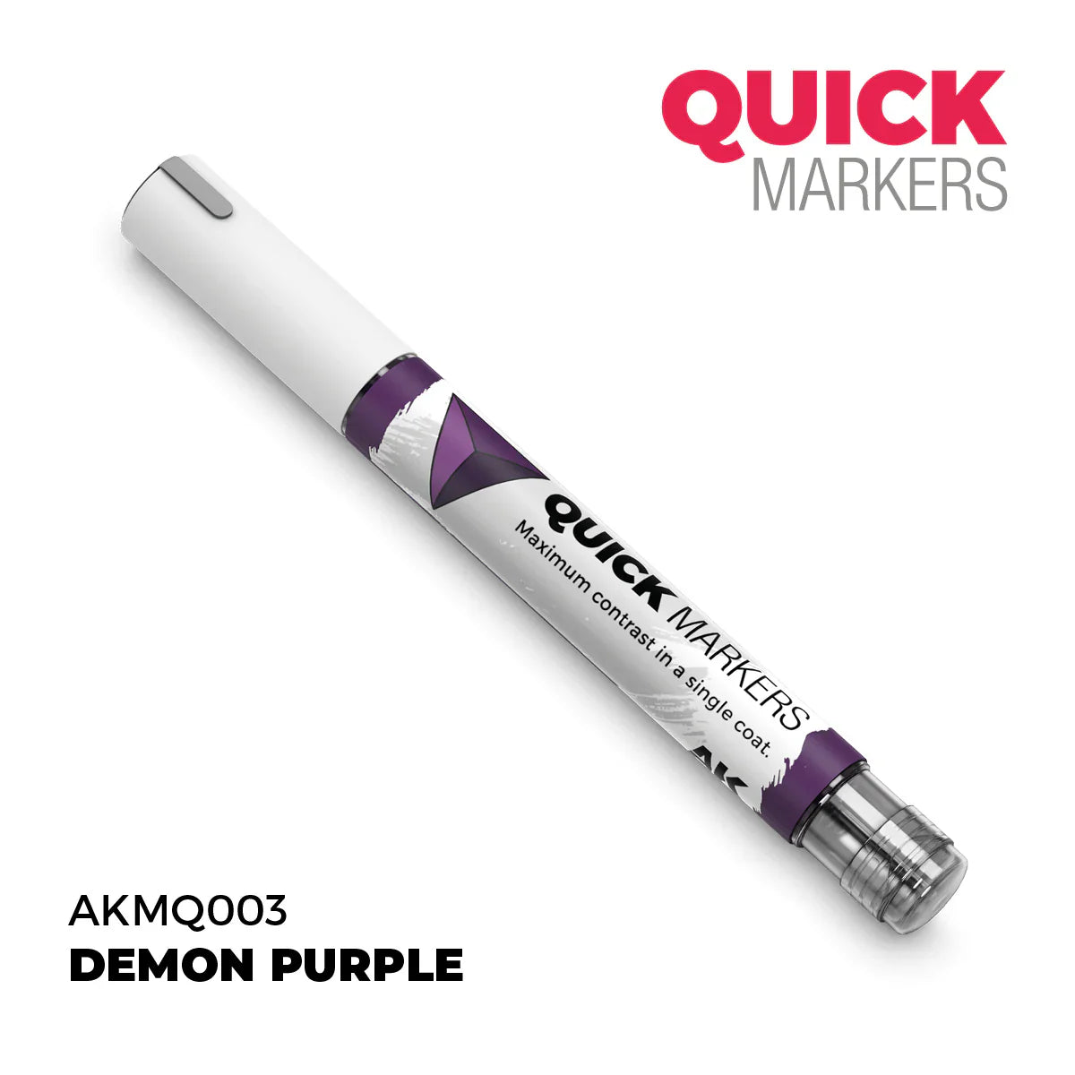 AK Interactive Markers: Quick Markers - Demon Purple - Golden Apple Comics