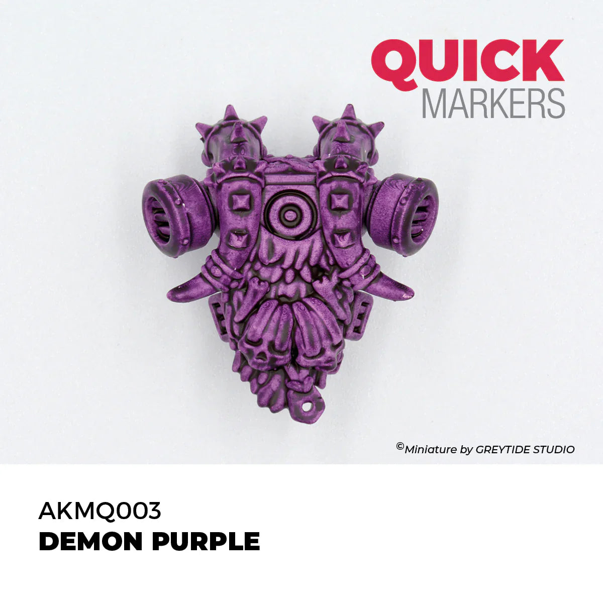 AK Interactive Markers: Quick Markers - Demon Purple - Golden Apple Comics