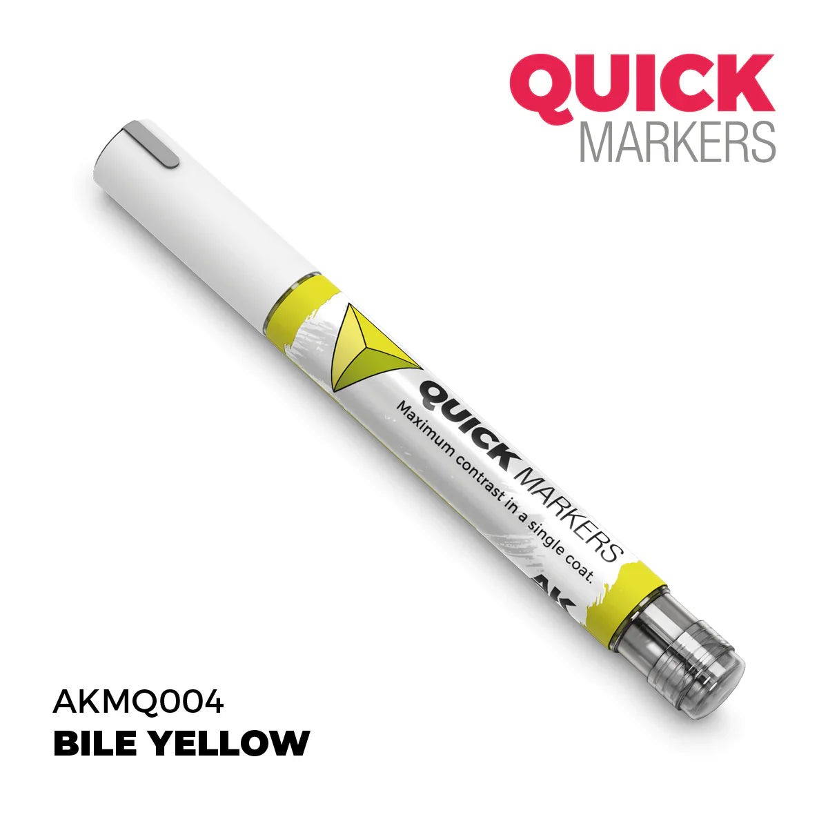 AK Interactive Markers: Quick Markers - Bile Yellow - Golden Apple Comics