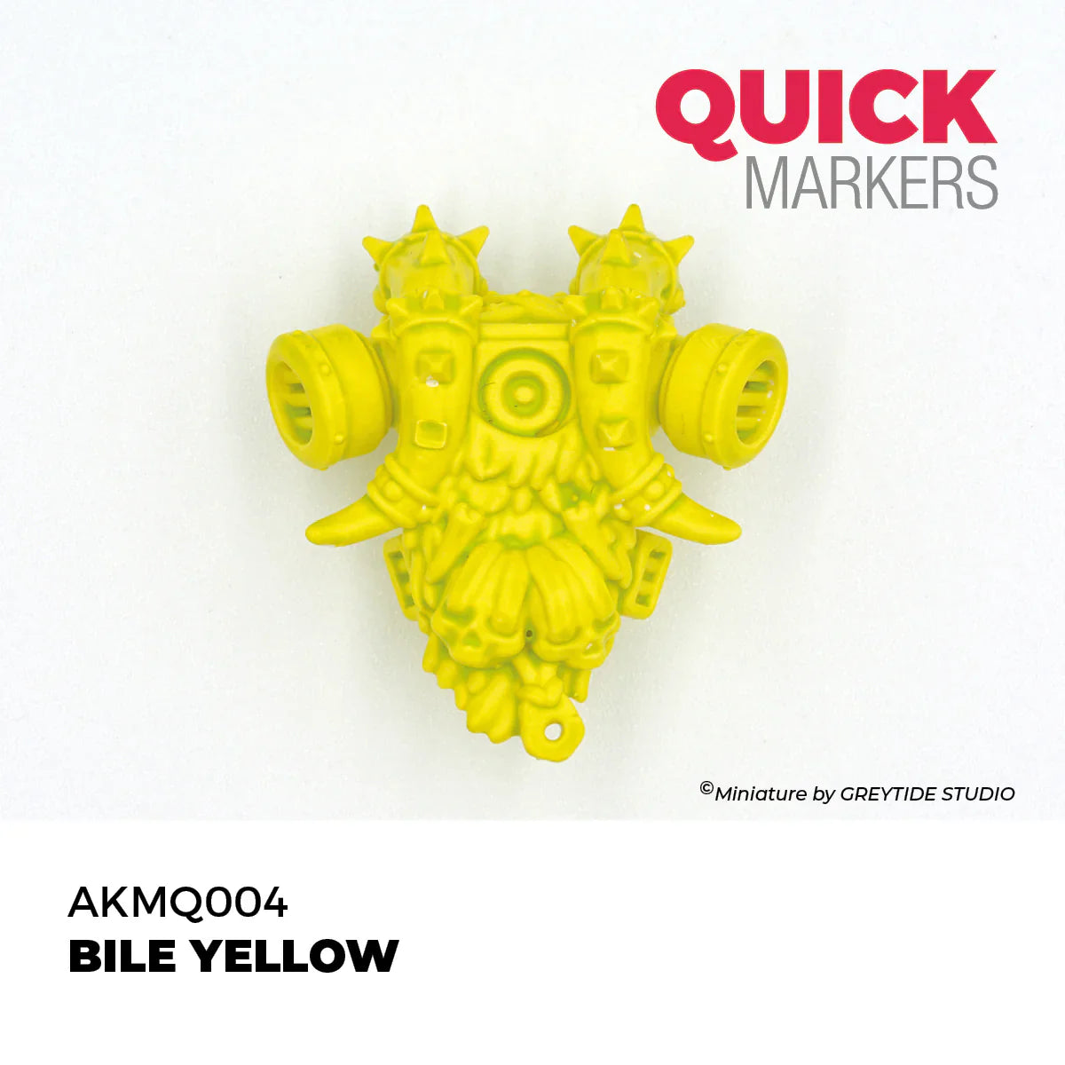 AK Interactive Markers: Quick Markers - Bile Yellow - Golden Apple Comics