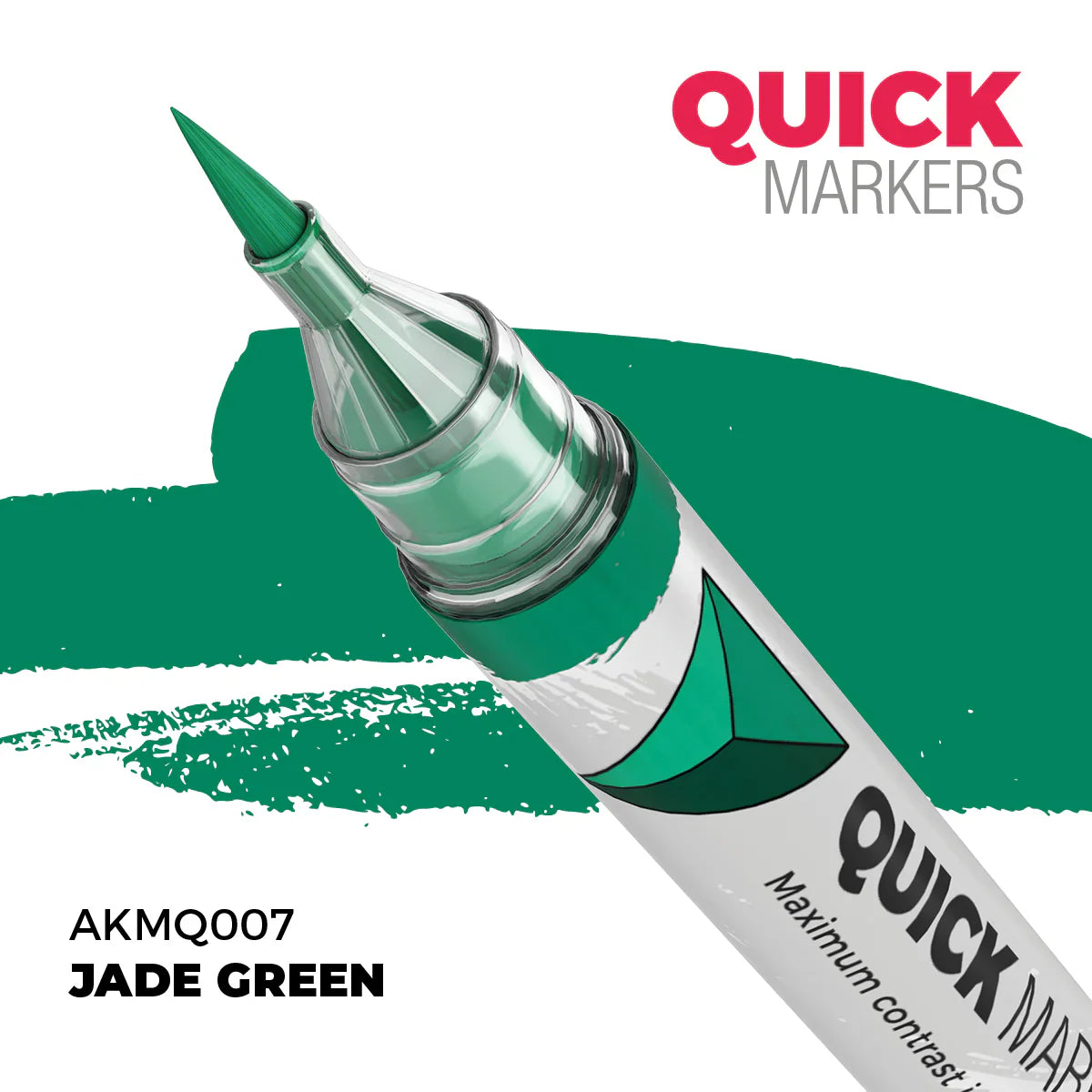 AK Interactive Markers: Quick Markers - Jade Green - Golden Apple Comics