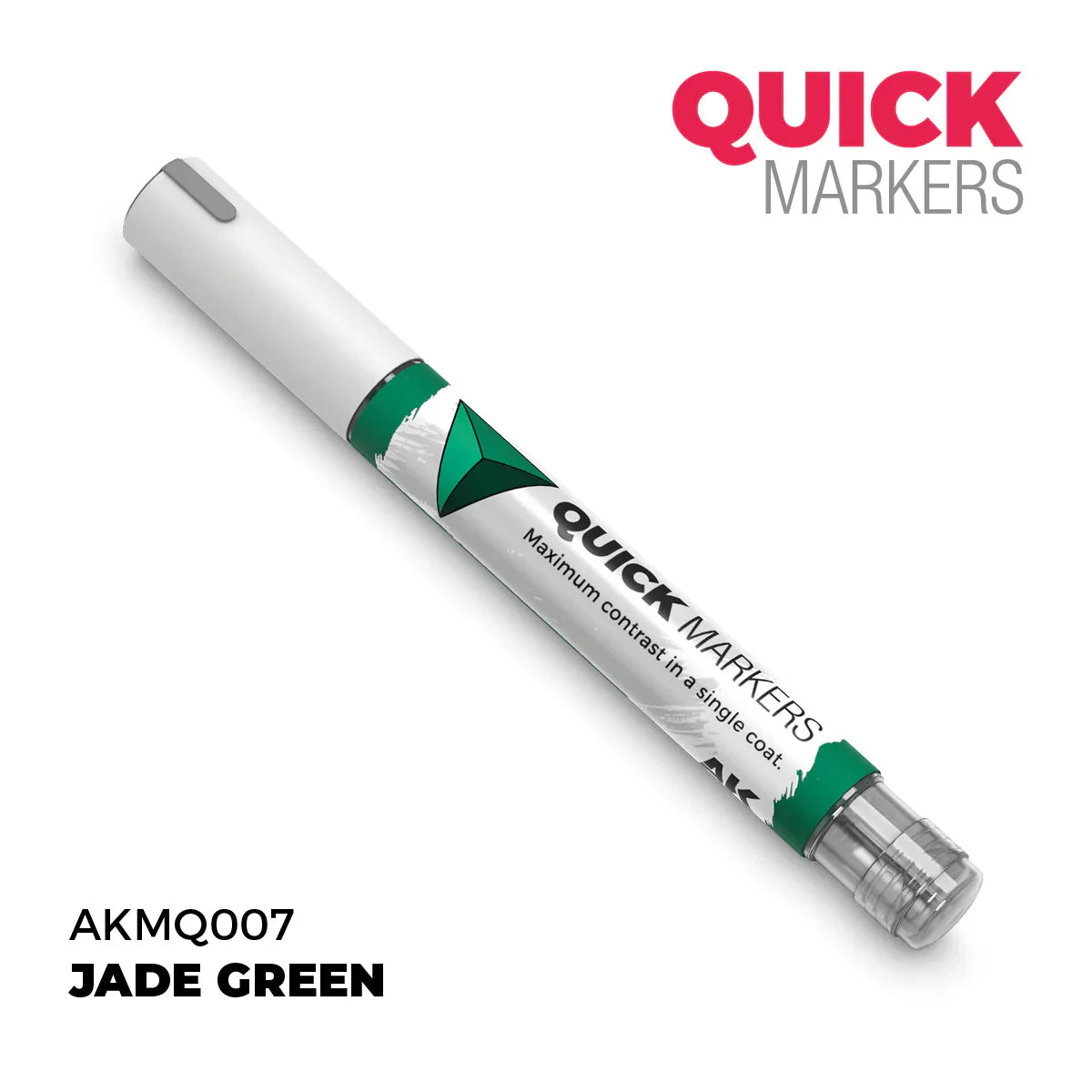 AK Interactive Markers: Quick Markers - Jade Green - Golden Apple Comics
