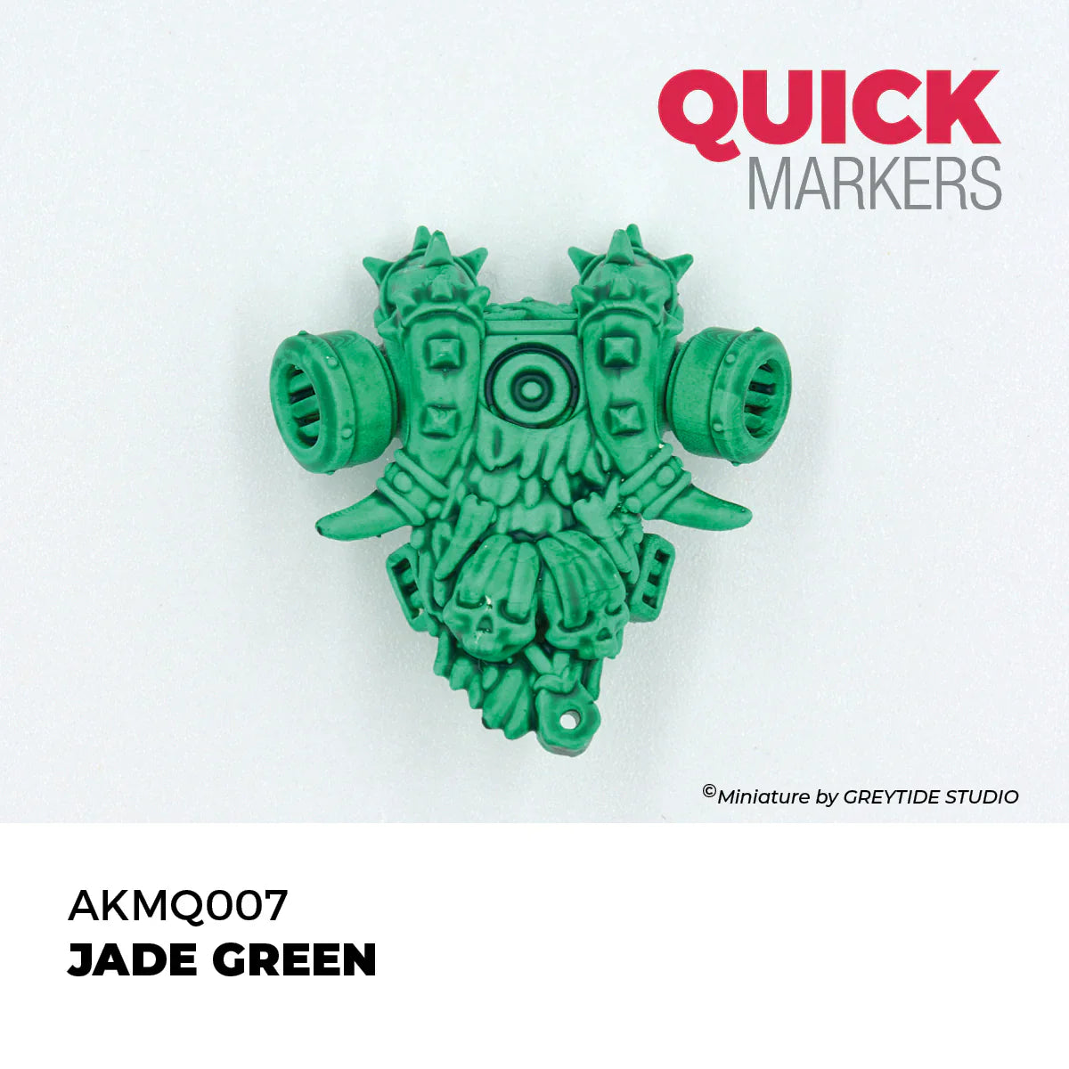 AK Interactive Markers: Quick Markers - Jade Green - Golden Apple Comics