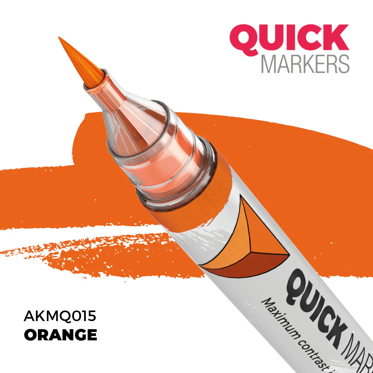 AK Interactive Markers: Quick Markers - Orange - Golden Apple Comics