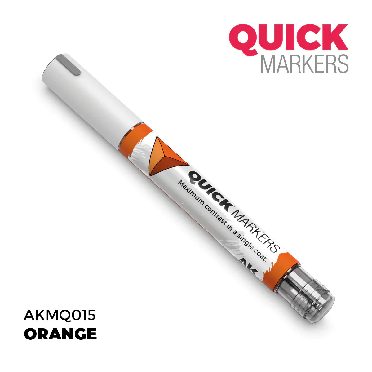AK Interactive Markers: Quick Markers - Orange - Golden Apple Comics