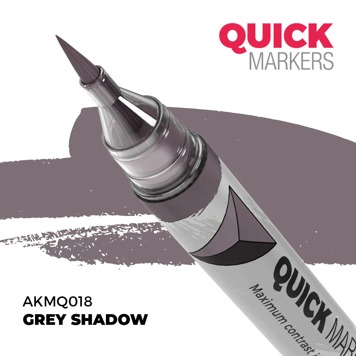 AK Interactive Markers: Quick Markers - Grey Shadow - Golden Apple Comics