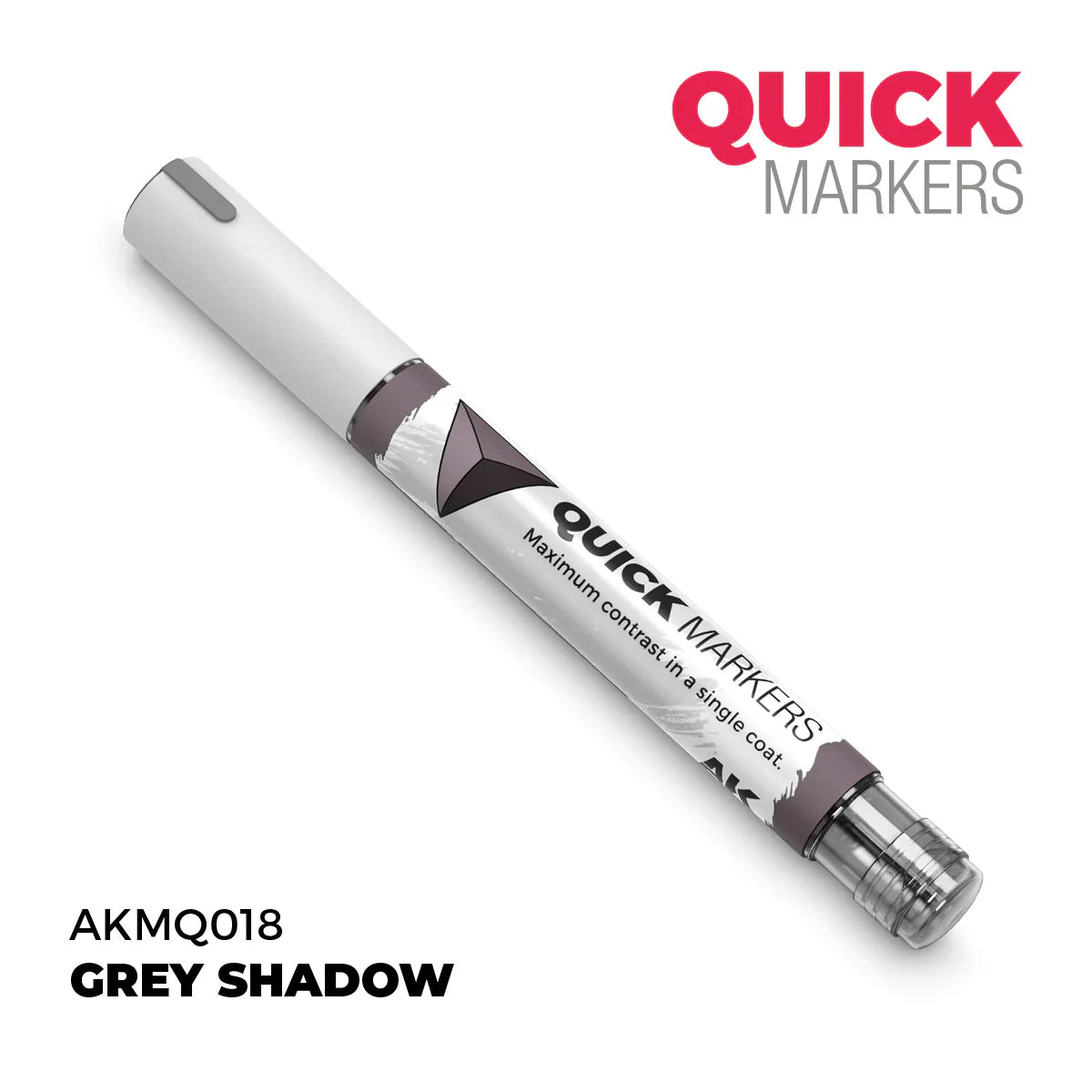 AK Interactive Markers: Quick Markers - Grey Shadow - Golden Apple Comics