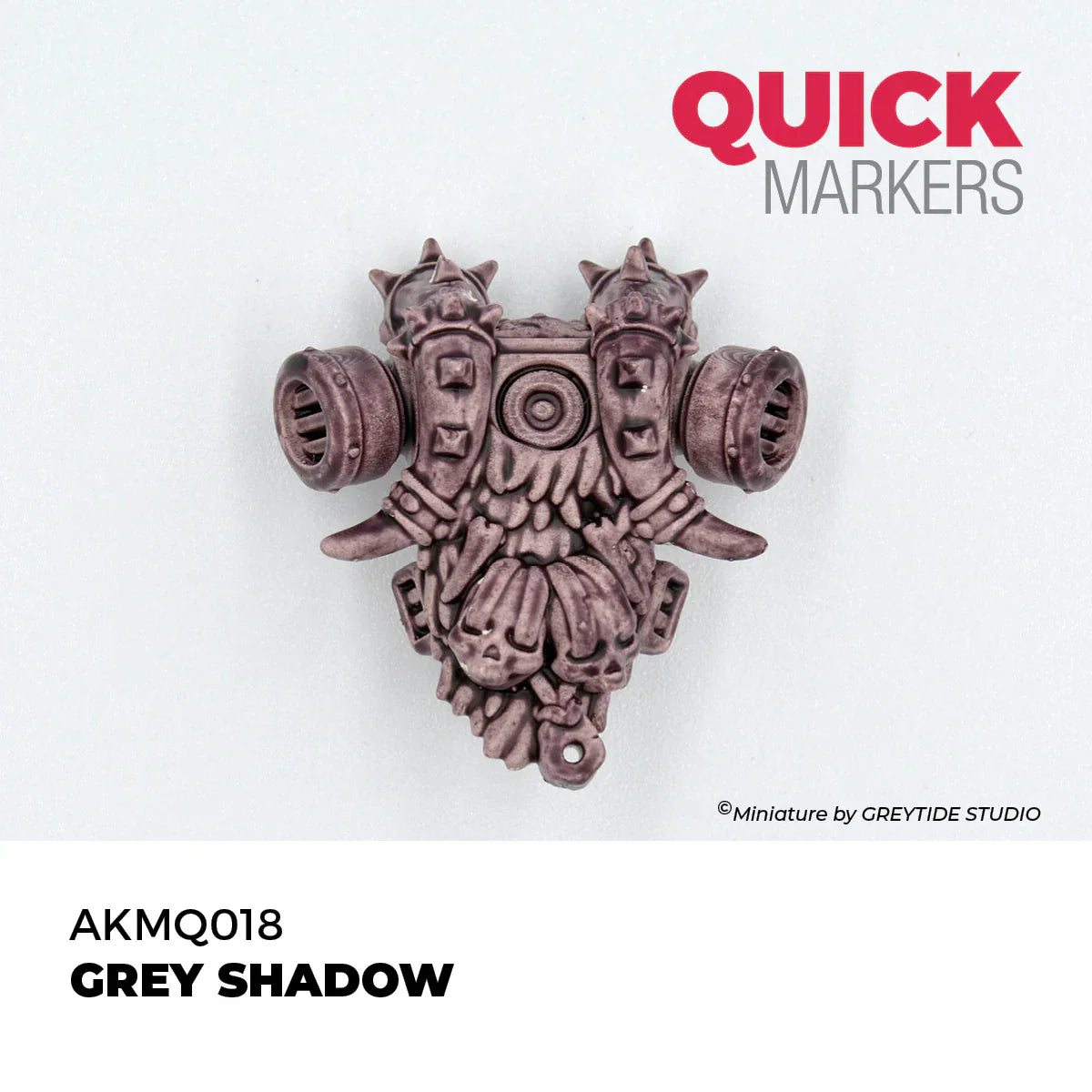 AK Interactive Markers: Quick Markers - Grey Shadow - Golden Apple Comics