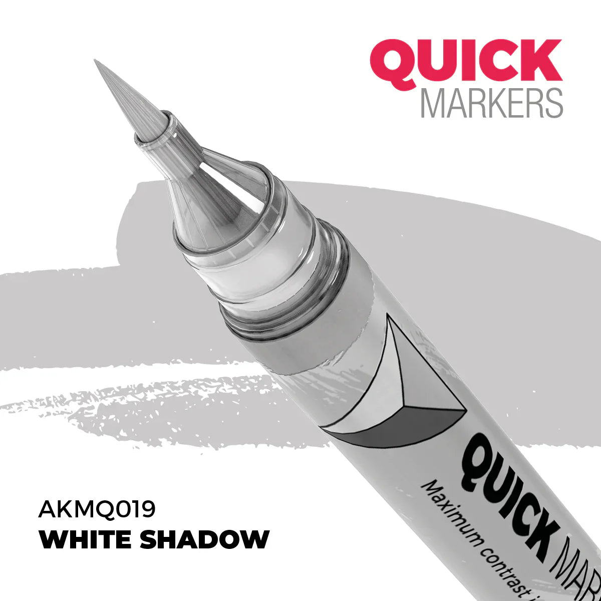 AK Interactive Markers: Quick Markers - White Shadow - Golden Apple Comics
