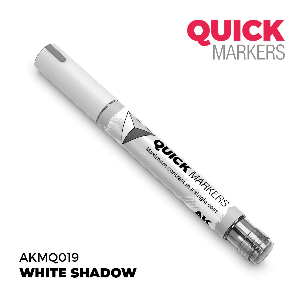 AK Interactive Markers: Quick Markers - White Shadow - Golden Apple Comics