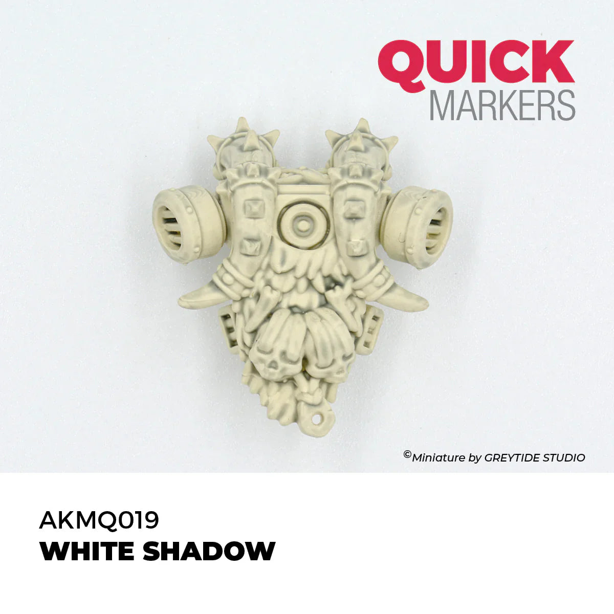 AK Interactive Markers: Quick Markers - White Shadow - Golden Apple Comics