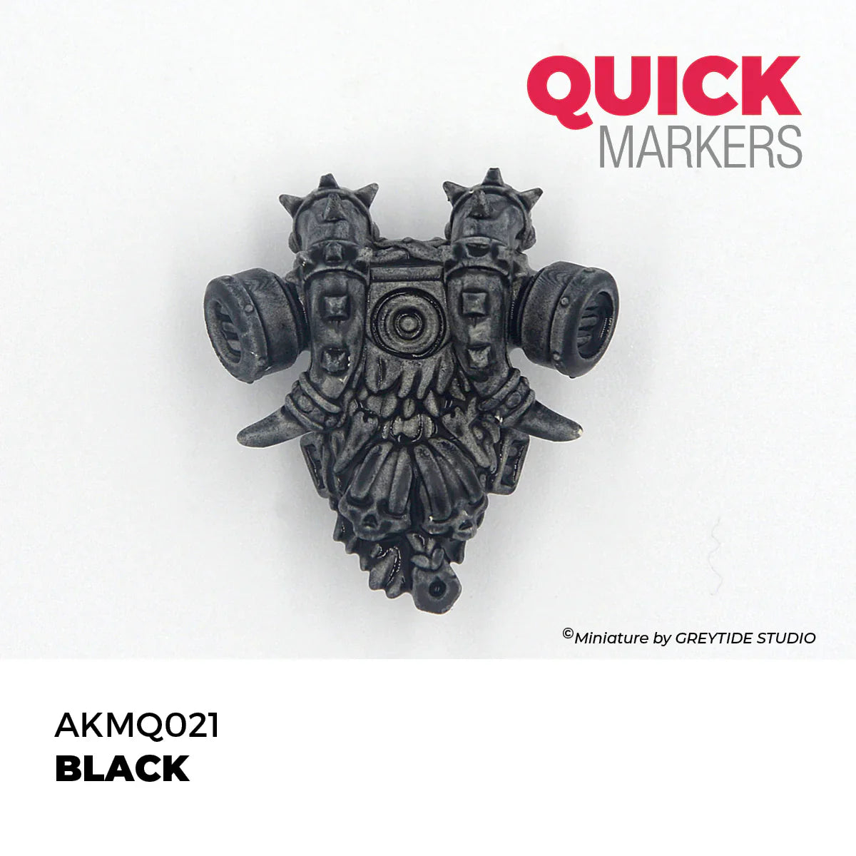 AK Interactive Markers: Quick Markers - Black - Golden Apple Comics