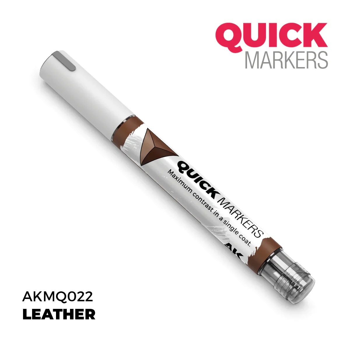 AK Interactive Markers: Quick Markers - Leather - Golden Apple Comics