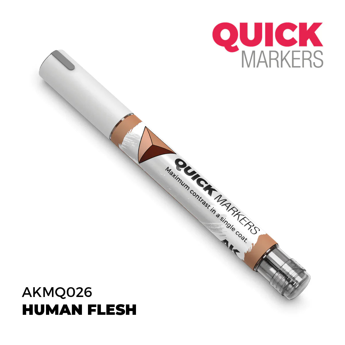 AK Interactive Markers: Quick Markers - Human Flesh - Golden Apple Comics