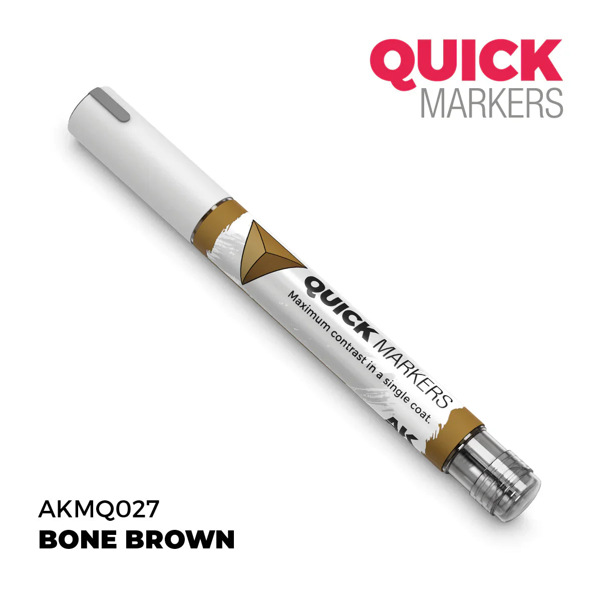 AK Interactive Markers: Quick Markers - Bone Brown - Golden Apple Comics