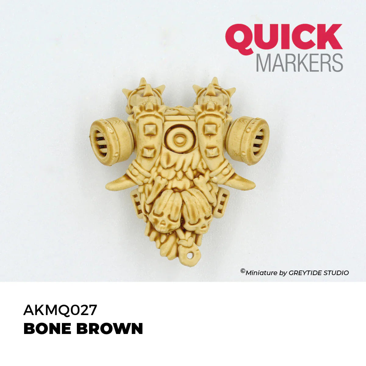 AK Interactive Markers: Quick Markers - Bone Brown - Golden Apple Comics
