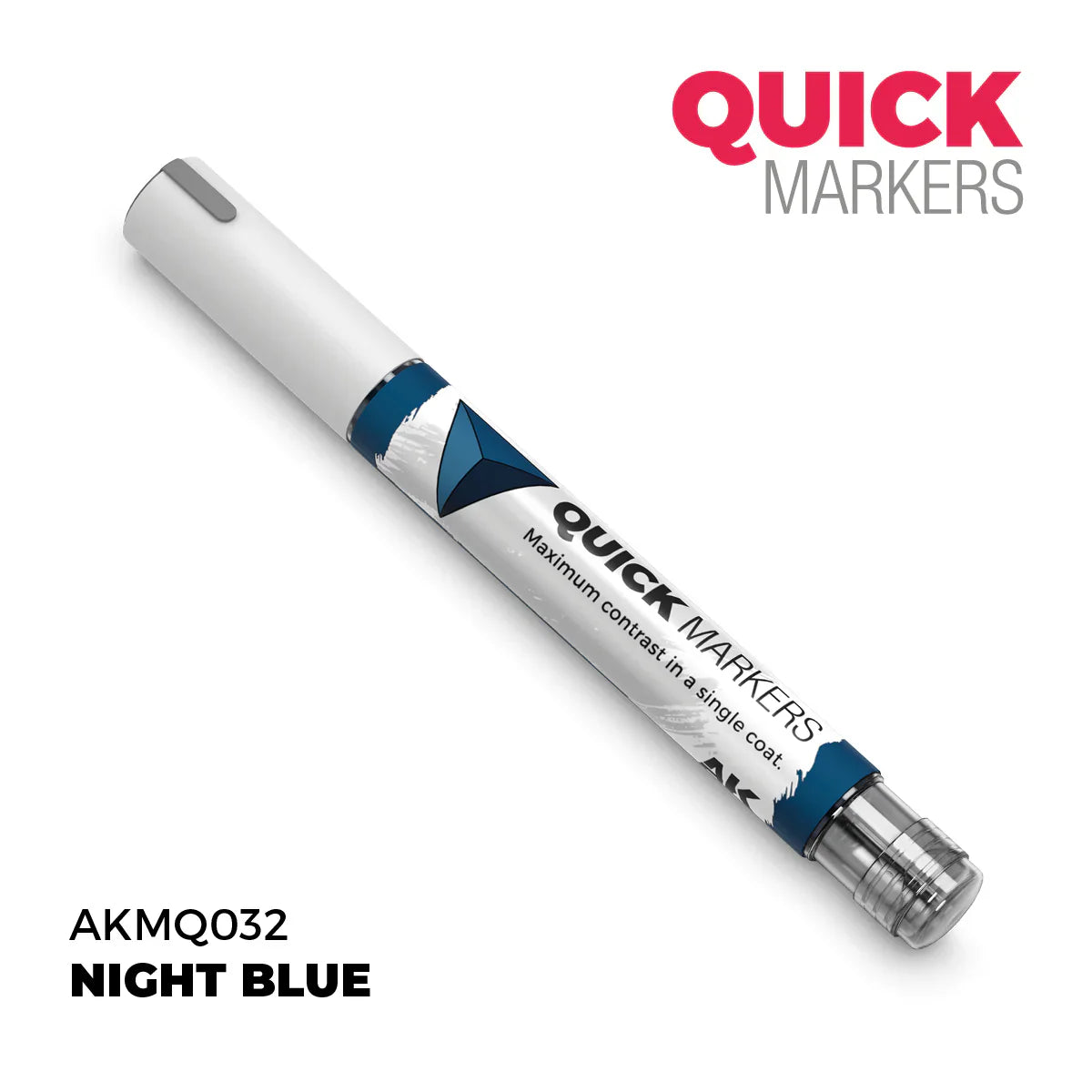 AK Interactive Markers: Quick Markers - Night Blue - Golden Apple Comics