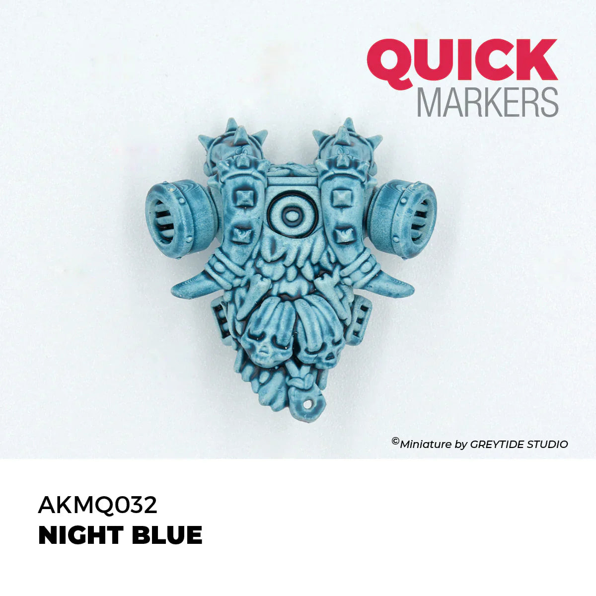 AK Interactive Markers: Quick Markers - Night Blue - Golden Apple Comics