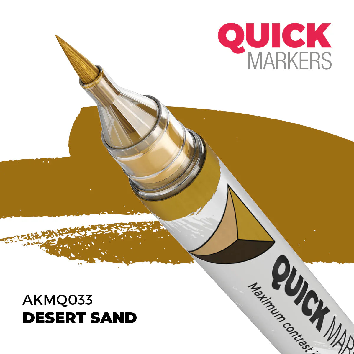 AK Interactive Markers: Quick Markers - Desert Sand - Golden Apple Comics