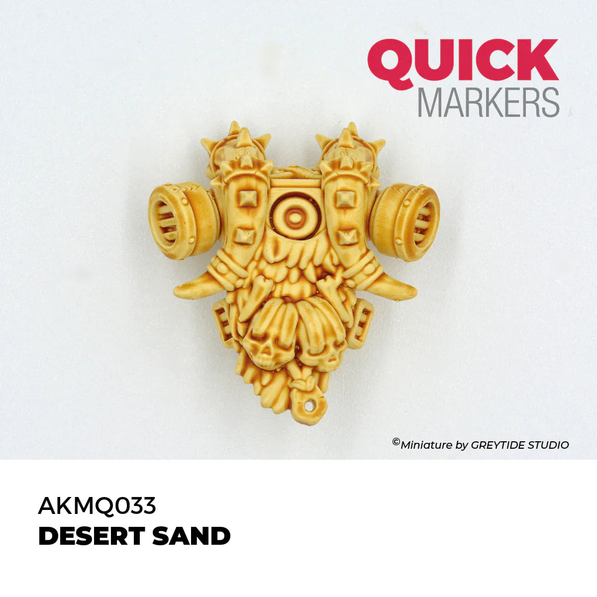 AK Interactive Markers: Quick Markers - Desert Sand - Golden Apple Comics