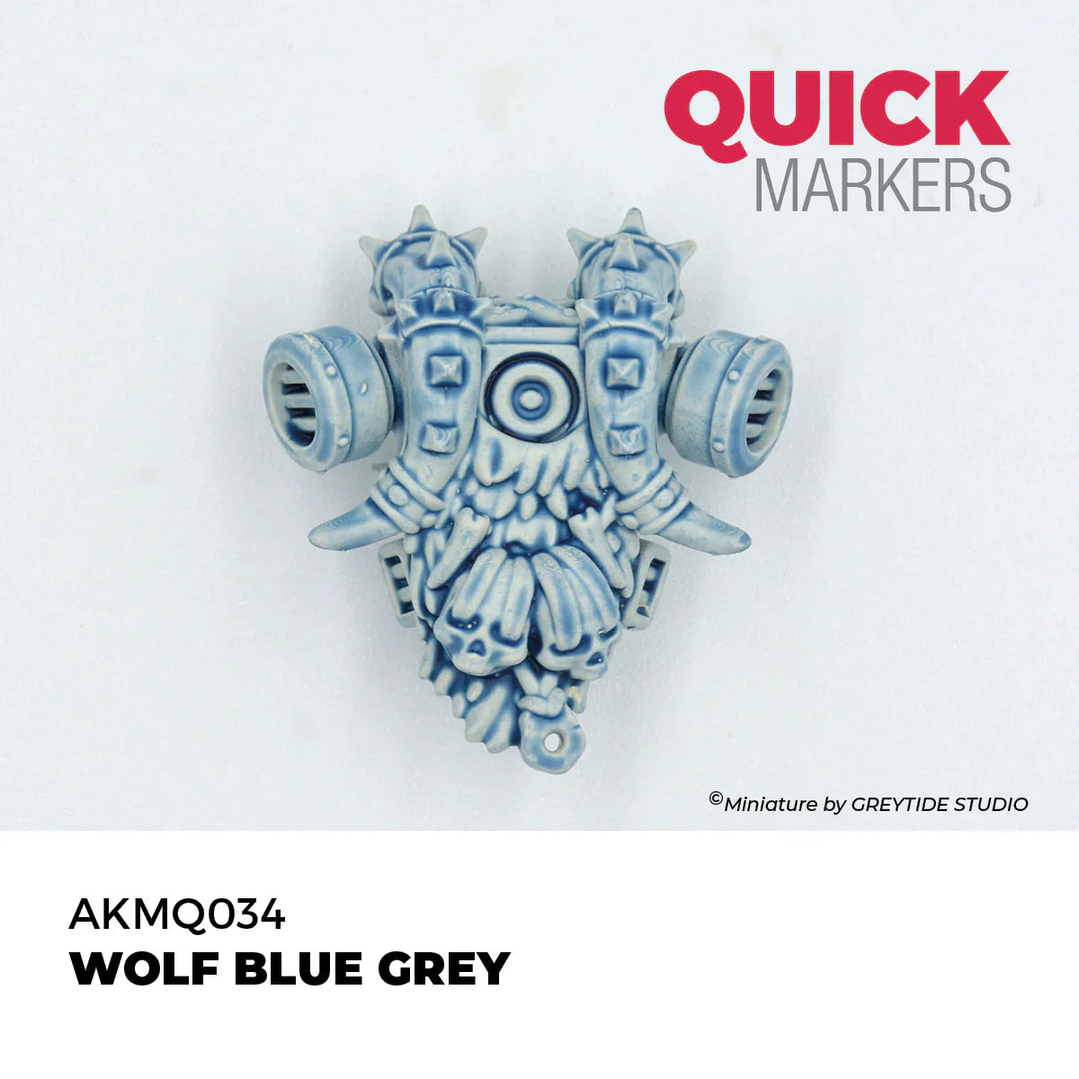AK Interactive Markers: Quick Markers - Wolf Blue Grey - Golden Apple Comics