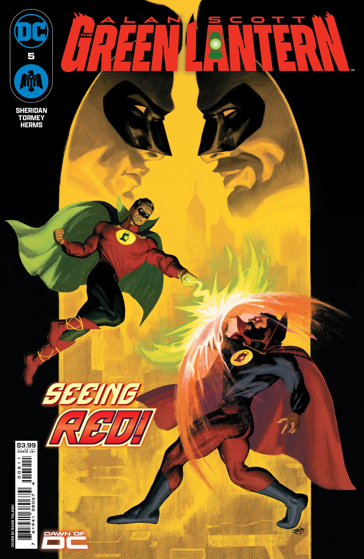 Alan Scott The Green Lantern #5 (Of 6) A David Talaski Tim Sheridan (03/12/2024) Dc