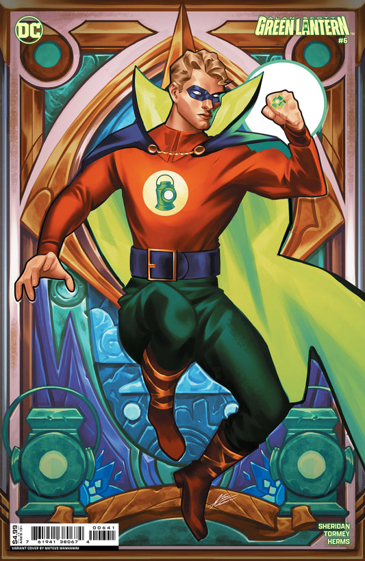 Alan Scott The Green Lantern #6 (Of 6) C Mateus Manhanini Card Stock Variant (05/21/2024) Dc