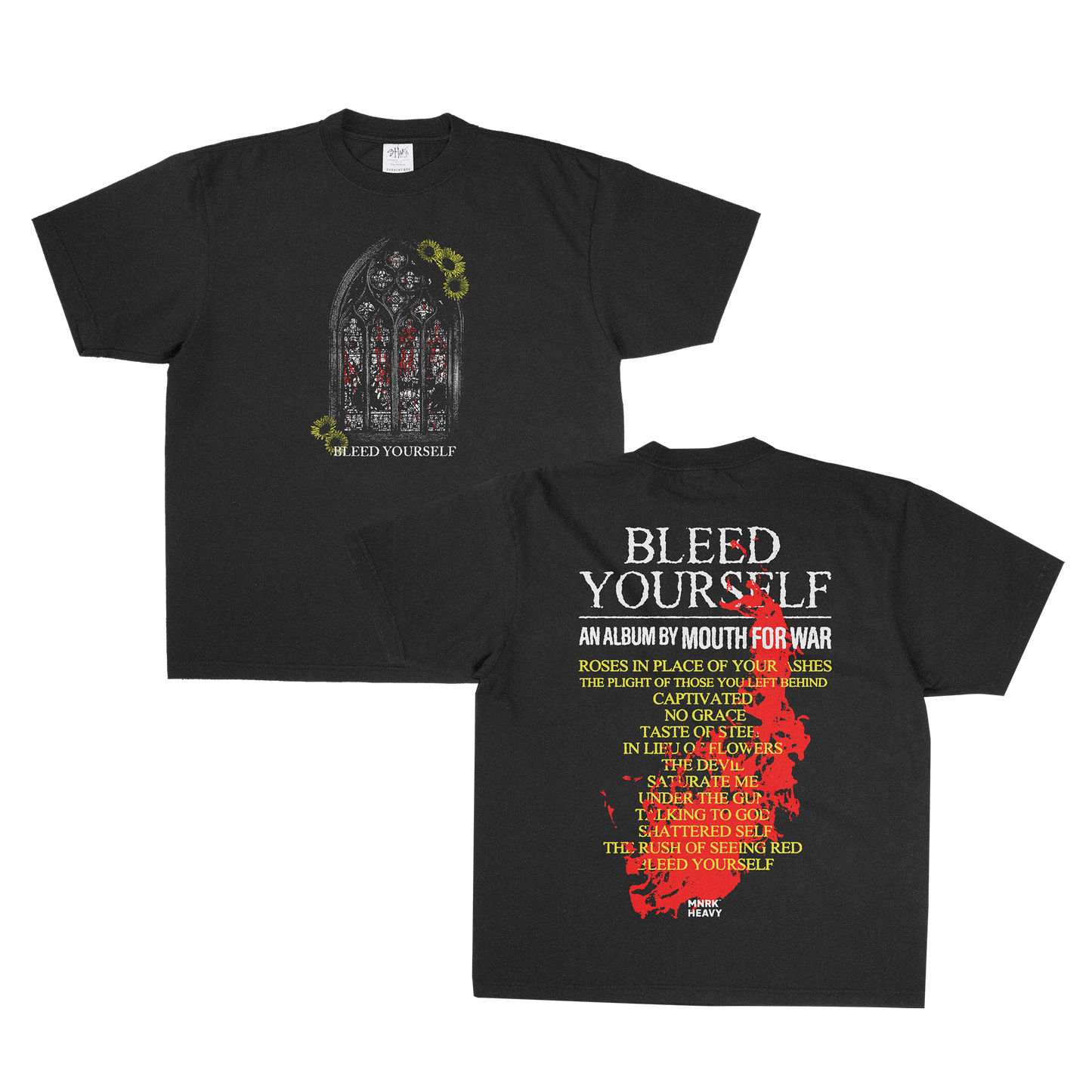 Mouth For War Bleed Yourself T-Shirt