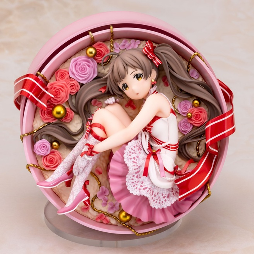 AmiAmi: The Idolmaster Million Live! - Serika Hakozaki (Pure Present Ver.) 1/7 Scale Figure - Golden Apple Comics