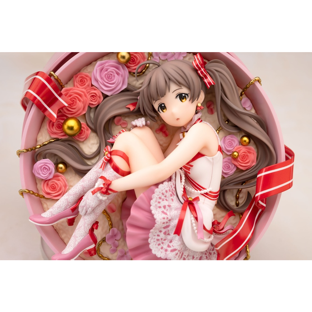 AmiAmi: The Idolmaster Million Live! - Serika Hakozaki (Pure Present Ver.) 1/7 Scale Figure - Golden Apple Comics