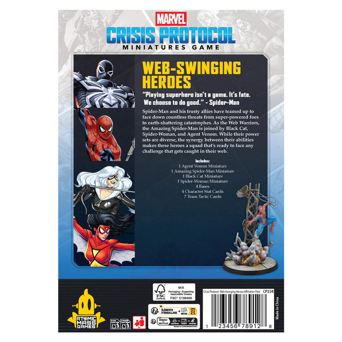 Marvel Crisis Protocol: Web-Swinging Heroes - Golden Apple Comics